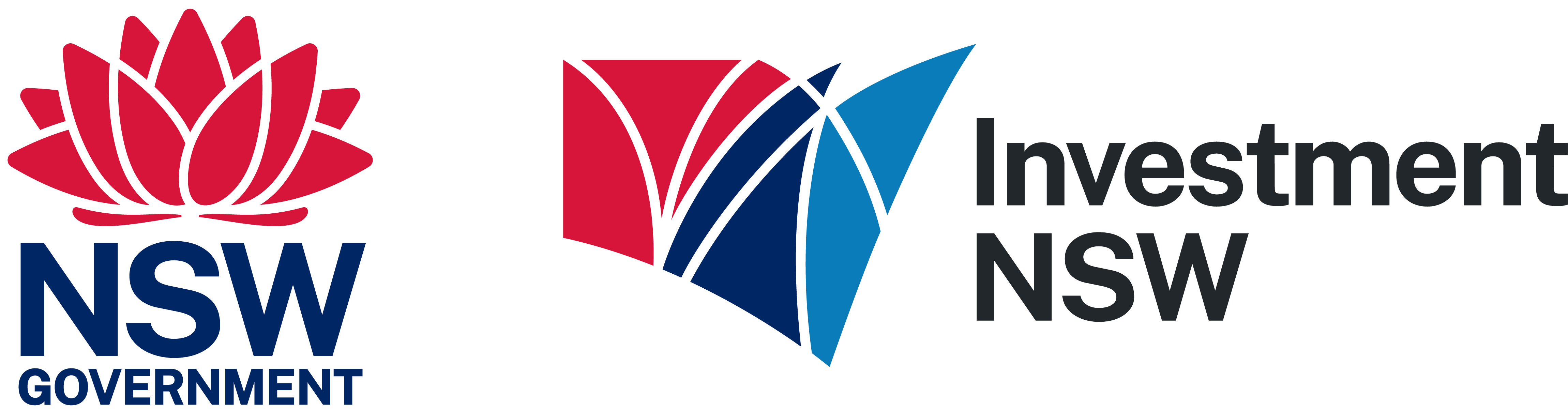 Investment NSW logo coloured