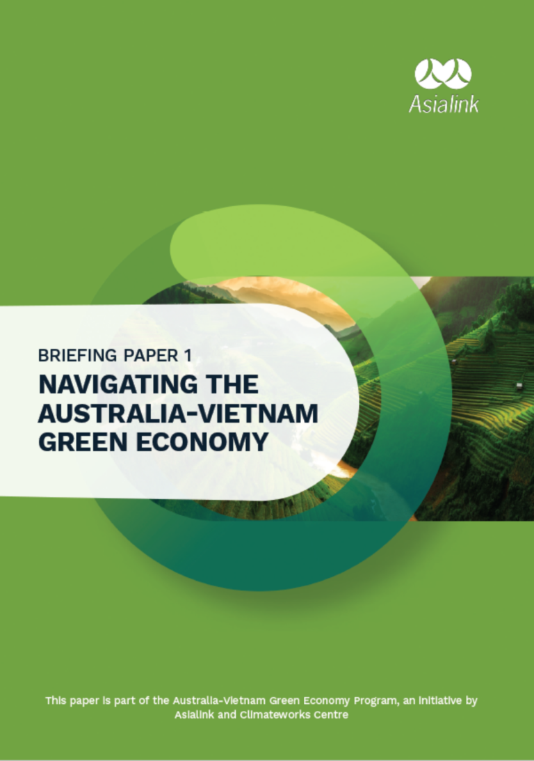 Navigating The Australia-Vietnam Green Economy