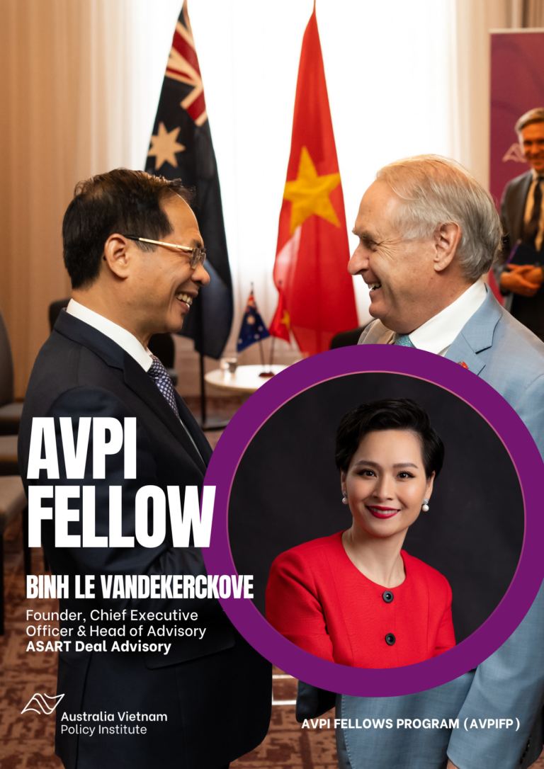 A Review of the Strategic and Economic Relationship between Australia and Vietnam