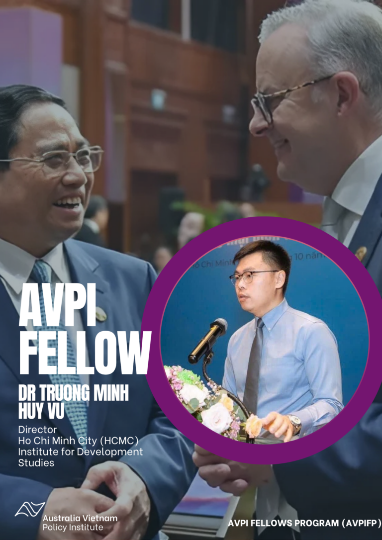 Discussion on the Significant Cooperation between Australia and Vietnam since Becoming Comprehensive Strategic Partners