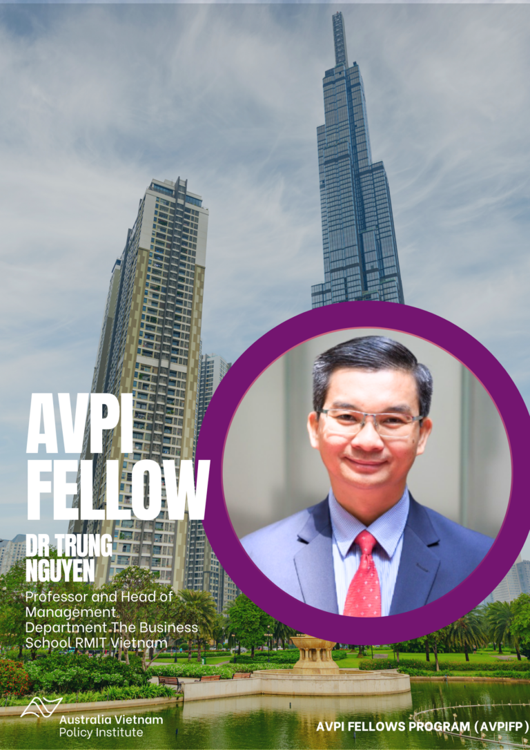 Australia’s Model, Ho Chi Minh City’s Moment: Advancing Industrial Policy in a Global Context