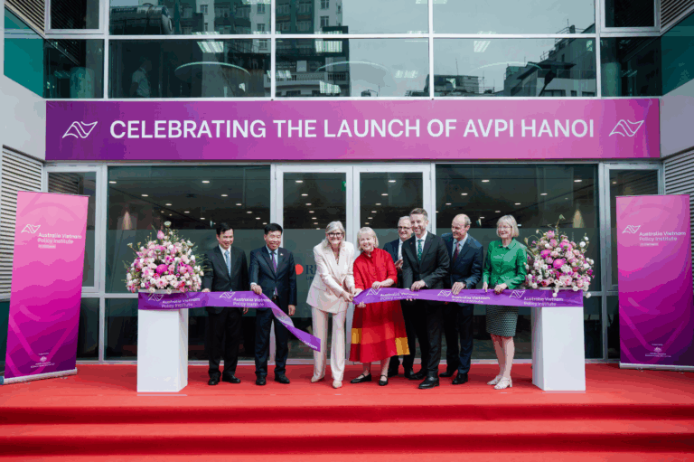 Launch of the AVPI Hanoi Front Door