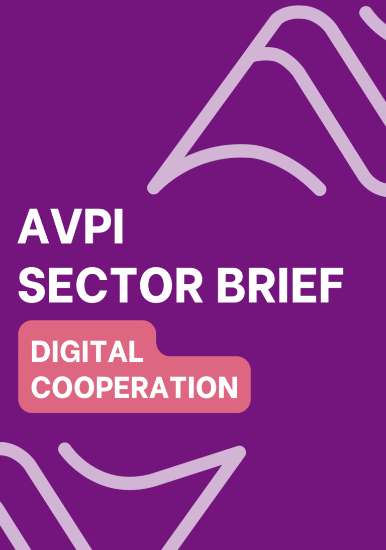 AVPI Sector Brief: Digital Cooperation