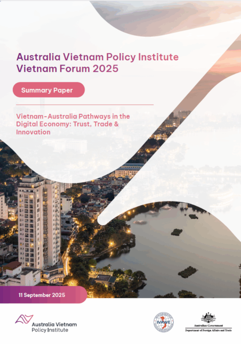 AVPI Summary Paper: AVPI Vietnam Forum 2025 in Hanoi