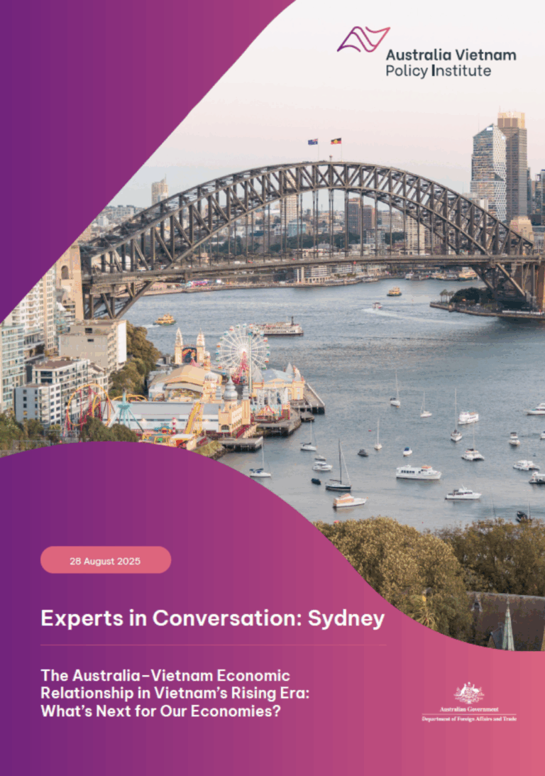 AVPI Summary Paper: Experts in Conversation – Sydney