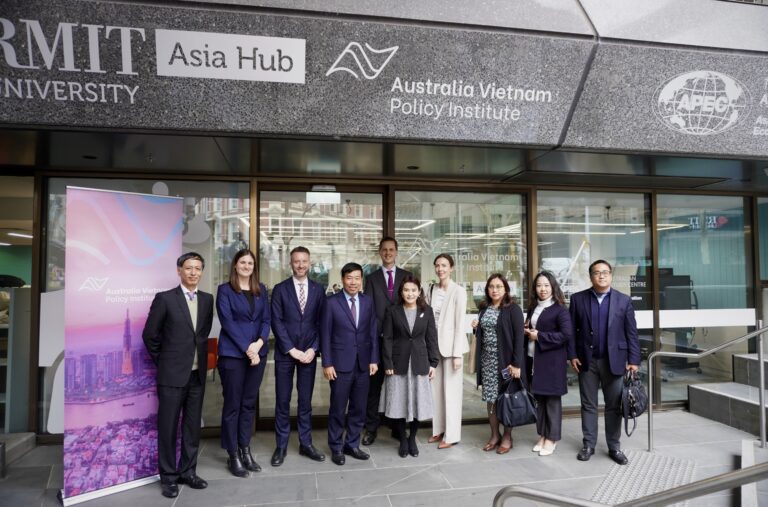 Visit by the Vietnam Ministry of Foreign Affairs