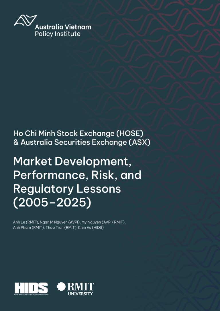 Ho Chi Minh Stock Exchange (HOSE) & Australia Securities Exchange (ASX) Market Development, Performance, Risk, and Regulatory Lessons (2005–2025)