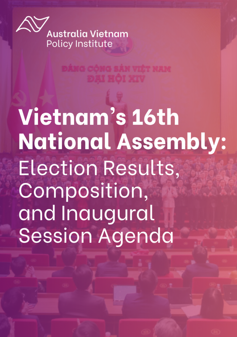 Vietnam’s 16th National Assembly: Election Results, Composition, and Inaugural Session Agenda