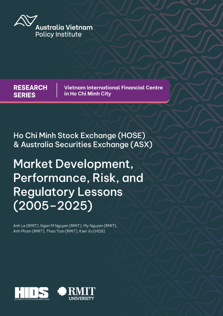 Ho Chi Minh Stock Exchange (HOSE) & Australia Securities Exchange (ASX) Market Development, Performance, Risk, and Regulatory Lessons (2005–2025)