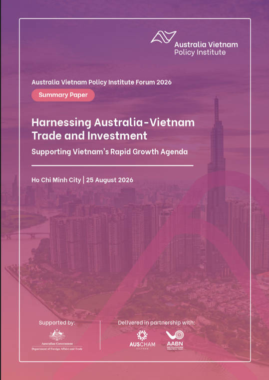 Harnessing Australia-Vietnam Trade and Investment